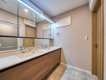 【東京都/江戸川区平井】江戸川区平井一丁目戸建 洗面室