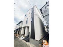 【東京都/江戸川区中央】江戸川区中央1丁目新築戸建 建築中の外観