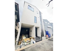 【東京都/江戸川区中央】江戸川区中央1丁目新築戸建 建築中の外観