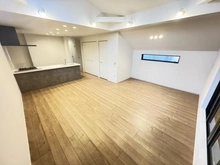 【東京都/江戸川区南小岩】江戸川区南小岩2丁目新築戸建 リビング・ダイニング