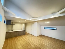 【東京都/江戸川区南小岩】江戸川区南小岩2丁目新築戸建 リビング・ダイニング