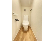 【東京都/江戸川区南小岩】江戸川区南小岩2丁目新築戸建 トイレ：2階