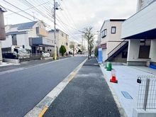 【東京都/江戸川区南小岩】江戸川区南小岩2丁目新築戸建 前面道路