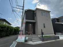 【千葉県/市川市大野町】市川市大野町3丁目 新築戸建J号棟 外観：【全15棟／写真中央】