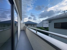 【千葉県/市川市大野町】市川市大野町3丁目 新築戸建J号棟 バルコニー