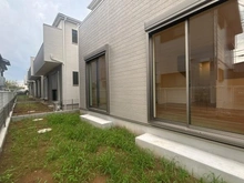 【千葉県/市川市大野町】市川市大野町3丁目 新築戸建J号棟 庭