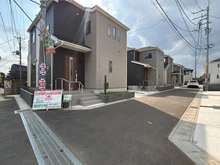 【千葉県/市川市大野町】市川市大野町3丁目 新築戸建J号棟 前面道路
