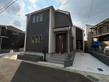 【千葉県/市川市大野町】市川市大野町3丁目 新築戸建M号棟 外観：【全15棟／写真中央】