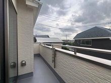 【千葉県/市川市大野町】市川市大野町3丁目 新築戸建M号棟 バルコニー