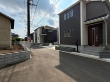 【千葉県/市川市大野町】市川市大野町3丁目 新築戸建M号棟 前面道路