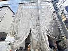 【東京都/江東区大島】江東区大島3丁目 新築戸建 建築中の外観