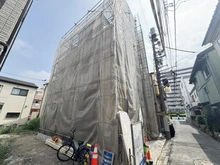 【東京都/江東区大島】江東区大島3丁目 新築戸建 建築中の外観