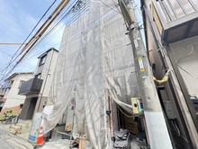 【東京都/江東区大島】江東区大島3丁目 新築戸建 建築中の外観