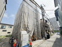 【東京都/江東区大島】江東区大島3丁目 新築戸建 建築中の外観
