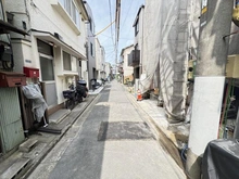 【東京都/江東区大島】江東区大島3丁目 新築戸建 前面道路