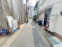 【東京都/江東区大島】江東区大島3丁目 新築戸建 前面道路