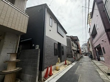 【東京都/江戸川区平井】平井三丁目新築一戸建A棟 前面道路