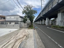 【兵庫県/伊丹市南野北】伊丹市南野北1期　1号棟 前面道路