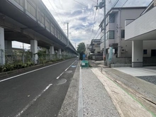【兵庫県/伊丹市南野北】伊丹市南野北1期　1号棟 前面道路