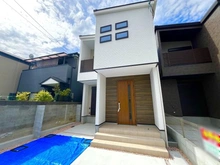 【兵庫県/尼崎市東園田町】尼崎市第2東園田町　2号地 外観：全2棟/左側