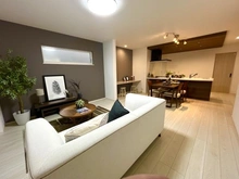 【兵庫県/尼崎市東園田町】尼崎市第2東園田町　2号地 リビング・ダイニング：※家具・調度品は販売価格に含まれておりません