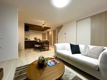 【兵庫県/尼崎市東園田町】尼崎市第2東園田町　2号地 リビング・ダイニング