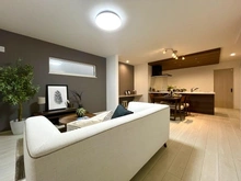 【兵庫県/尼崎市東園田町】尼崎市第2東園田町　2号地 リビング・ダイニング