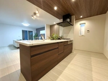 【兵庫県/尼崎市東園田町】尼崎市第2東園田町　2号地 キッチン