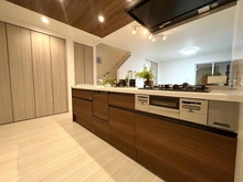 【兵庫県/尼崎市東園田町】尼崎市第2東園田町　2号地 キッチン