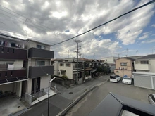 【兵庫県/尼崎市下坂部】尼崎市下坂部　1期1号棟 眺望