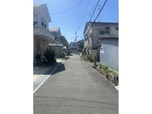 【兵庫県/伊丹市東野】伊丹市東野1丁目 前面道路