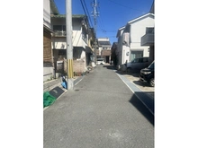 【兵庫県/伊丹市東野】伊丹市東野1丁目 前面道路