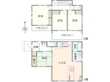 【兵庫県/伊丹市東野】伊丹市東野1丁目 間取り図
