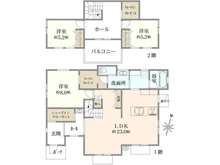 【兵庫県/宝塚市宝梅】宝塚市宝梅二丁目　中古戸建 間取り図
