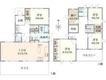 【兵庫県/西宮市西宮浜】西宮市西宮浜4丁目　中古戸建 間取り図