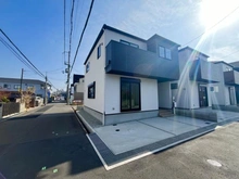 【兵庫県/尼崎市御園】尼崎市御園　1期1号棟 外観：全3区画 左側