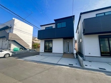 【兵庫県/尼崎市御園】尼崎市御園　1期1号棟 外観：全3区画 左側