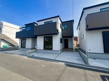 【兵庫県/尼崎市御園】尼崎市御園　1期2号棟 外観：全3棟　真ん中