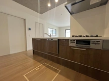 【兵庫県/尼崎市御園】尼崎市御園　1期2号棟 キッチン