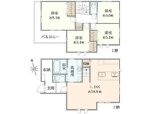 【兵庫県/伊丹市寺本】寺本2丁目　第4期　5号地 間取り図