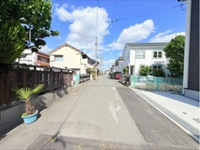 【兵庫県/伊丹市鈴原町】伊丹市鈴原町2期 1号棟 前面道路