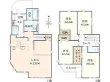 【兵庫県/伊丹市鈴原町】伊丹市鈴原町2期 1号棟 間取り図