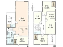 【兵庫県/伊丹市鈴原町】伊丹市鈴原町2期 2号棟 間取り図