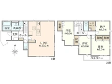 【兵庫県/伊丹市鈴原町】伊丹市鈴原町2期 3号棟 間取り図