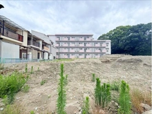 【兵庫県/尼崎市東園田町】東園田町3期3号棟 現地（建築前）：全4区画・中央
