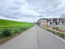 【兵庫県/尼崎市東園田町】東園田町3期4号棟 前面道路