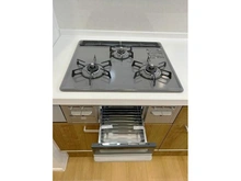 【兵庫県/宝塚市売布】宝塚市売布1丁目　中古戸建 ガスコンロ