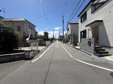 【兵庫県/尼崎市東園田町】尼崎市東園田町3丁目 前面道路
