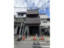 【兵庫県/尼崎市大島】尼崎市大島2丁目  建築中の外観