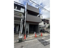 【兵庫県/尼崎市大島】尼崎市大島2丁目  建築中の外観